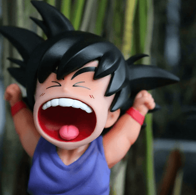 Figurine Dragon Ball GT Goku Petit