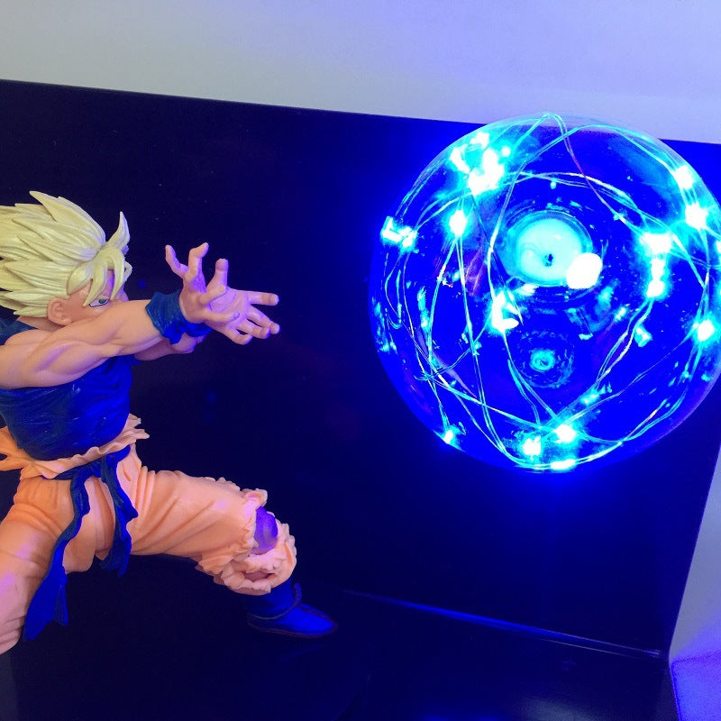 Lampe Dragon Ball Z Goku Super Saiyan 1