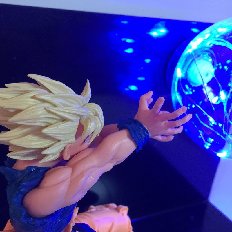 Lampe Dragon Ball Z Goku Super Saiyan 1