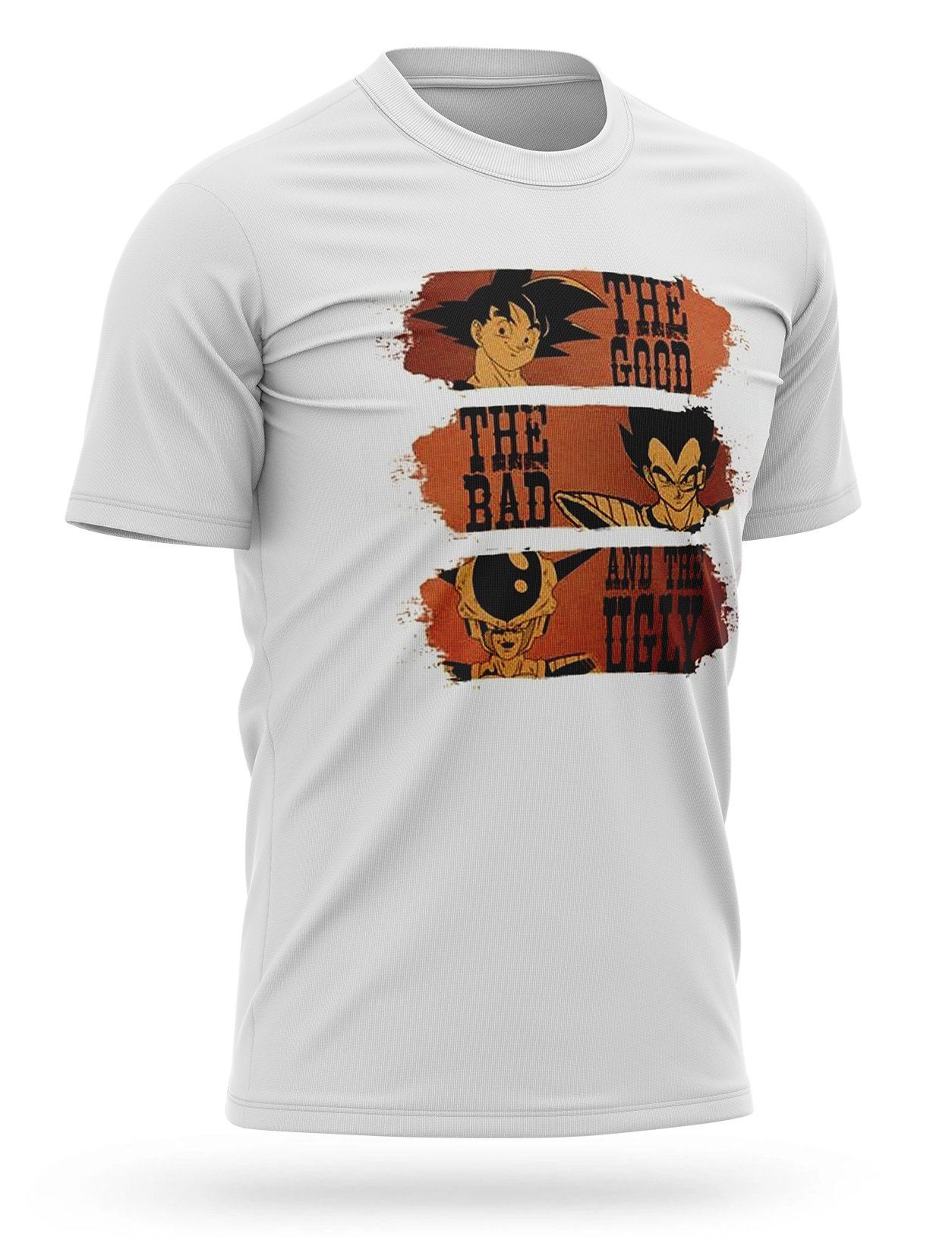 T-Shirt Dragon Ball Bon, Brute et Truand