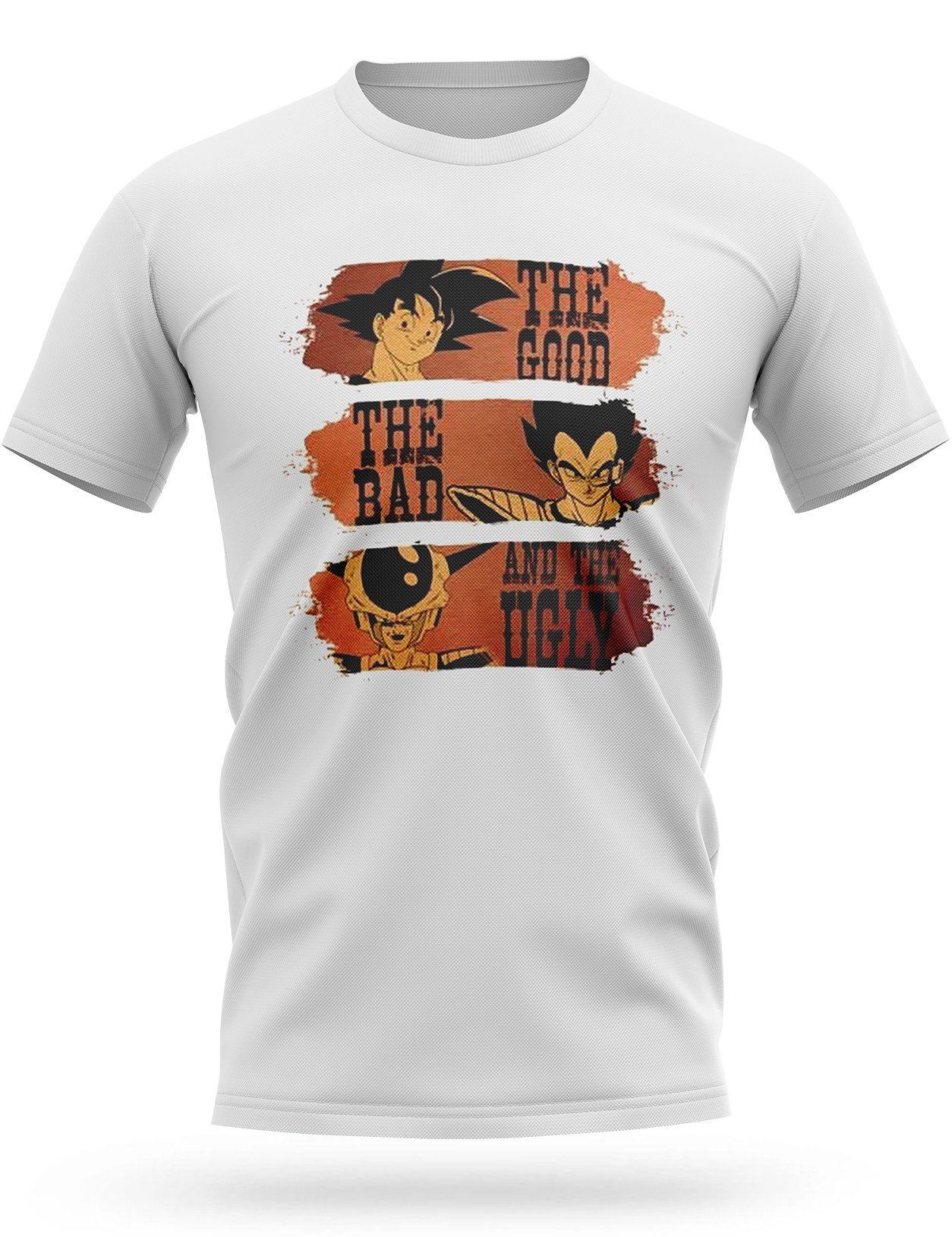 T-Shirt Dragon Ball Bon, Brute et Truand