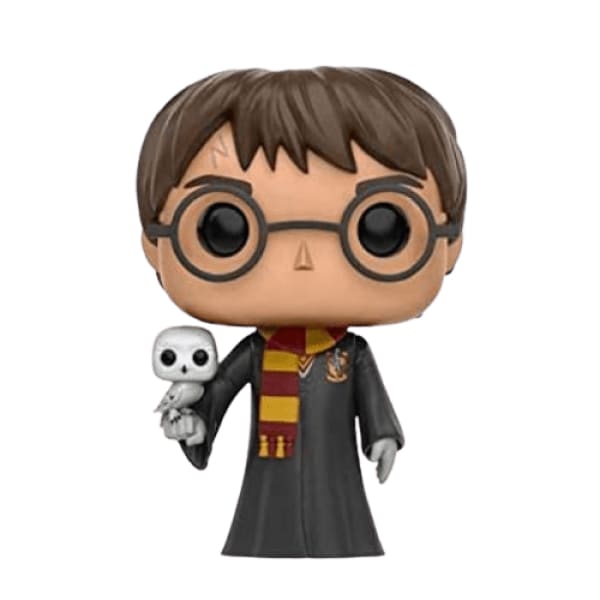 Figurine POP Harry Potter et Hedwig