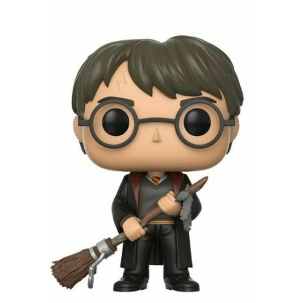 Figurine POP Harry Potter (avec balais)