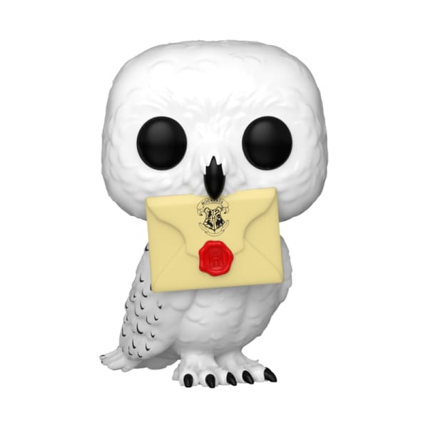 Figurine POP Hedwig avec la lettre