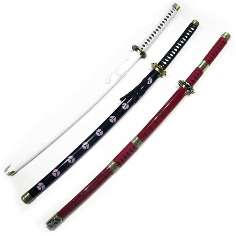 Lot 3 Katanas Roronoa Zoro - One Piece™