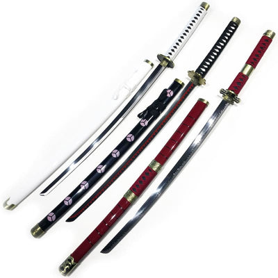 Lot 3 Katanas Roronoa Zoro - One Piece™