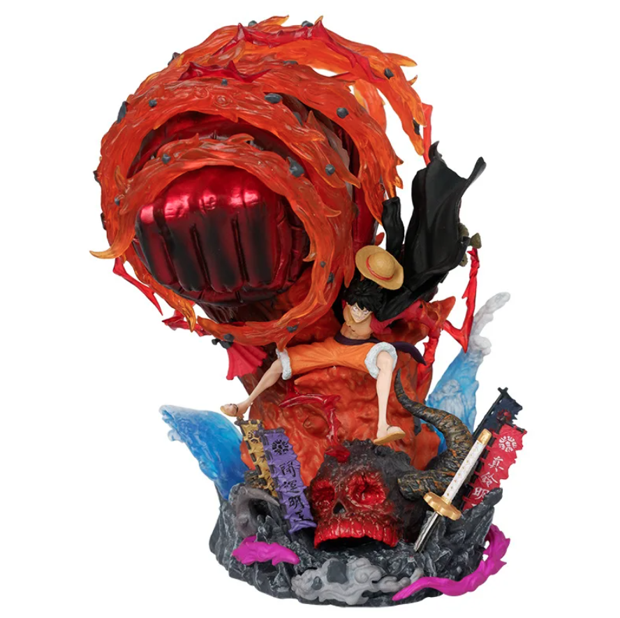 Figurine One Piece Luffy Big Karma Fire