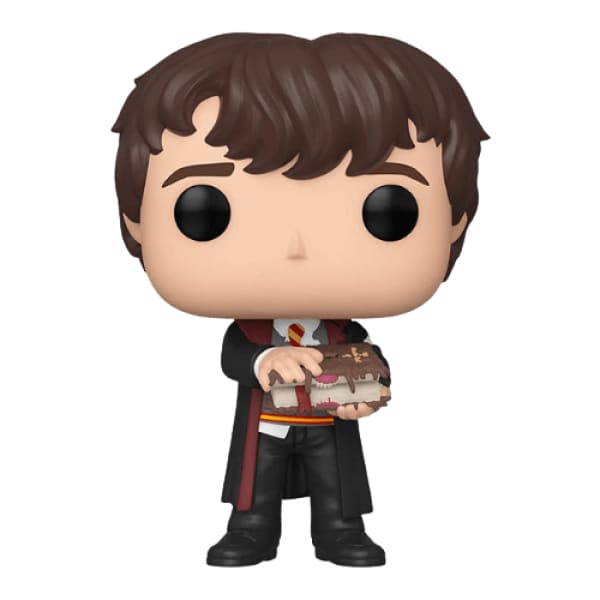 Figurine POP Neville Longbottom (avec le livre monstre)