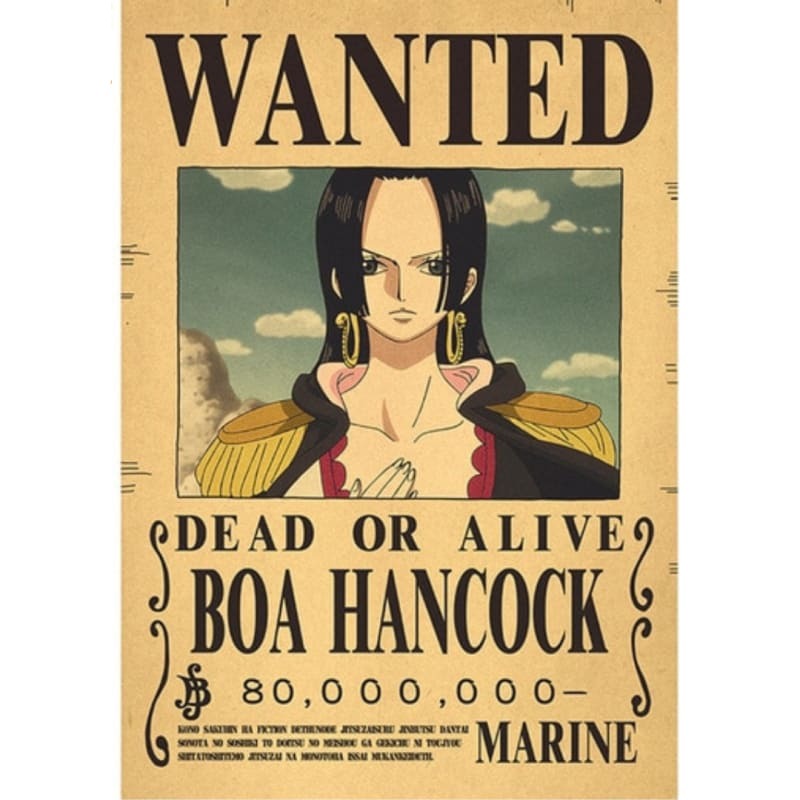 Poster Wanted Boa Hancock - One Piece™