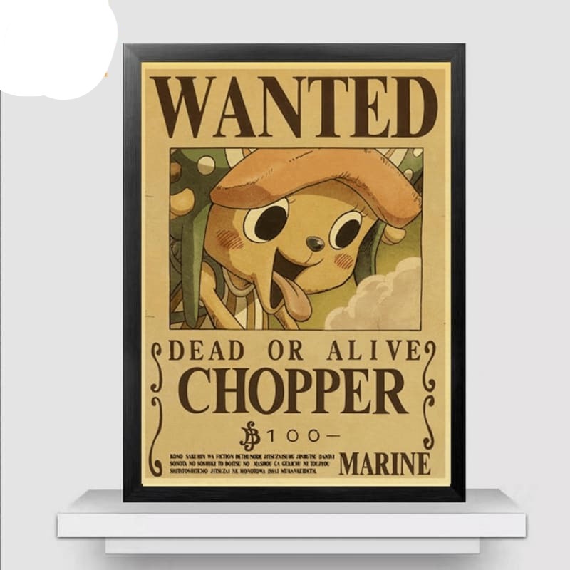 Poster Wanted Chopper - One Piece™