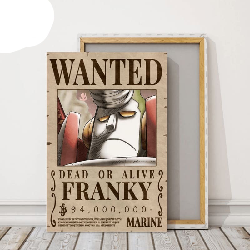 Poster Wanted Franky - One Piece™