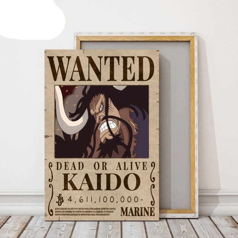 Poster Wanted Kaido - One Piece™