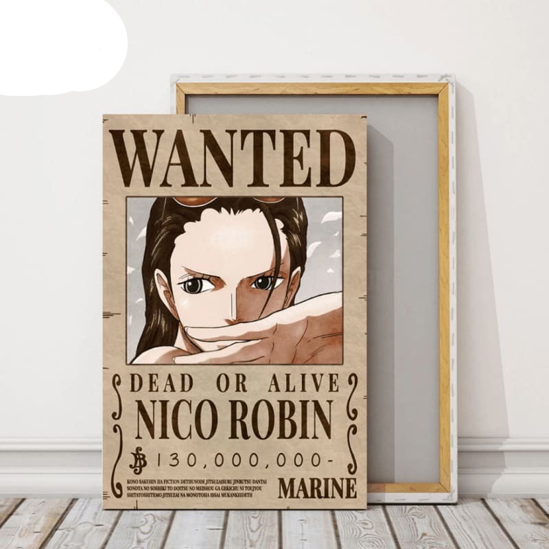 Poster Wanted Nico Robin - One Piece™