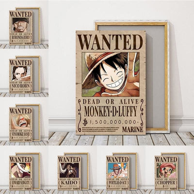 Poster Wanted Portgas D. Ace - One Piece™