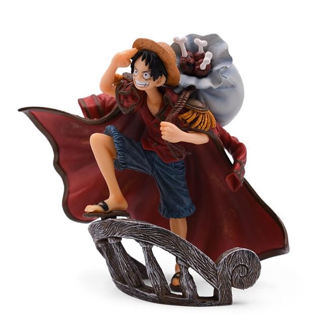 Figurine One Piece   Luffy Aventurier