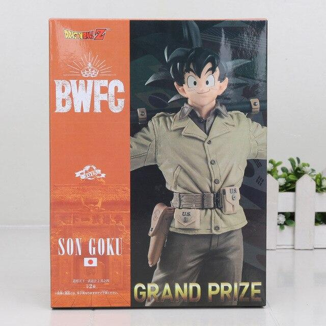 Figurine DBZ Goku Militaire