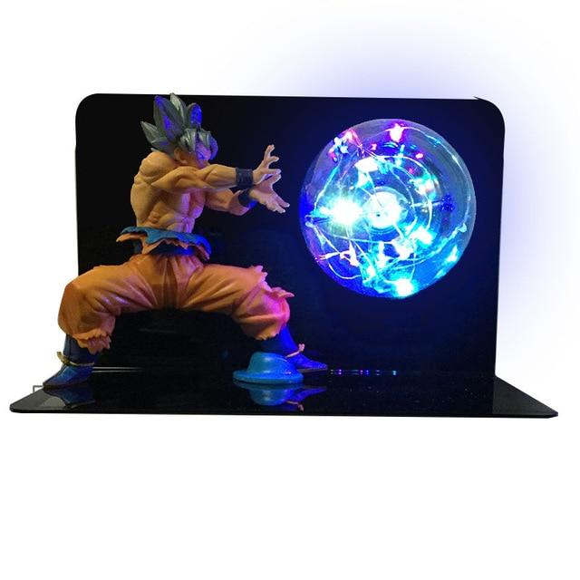 Lampe Dragon ball Z Goku Ultra Instinct