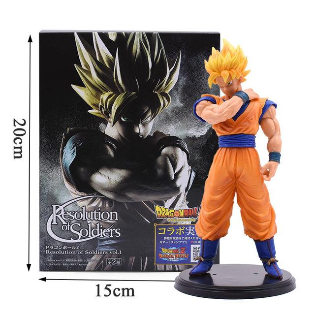 Figurine DBZ Sangoku Super Saiyan