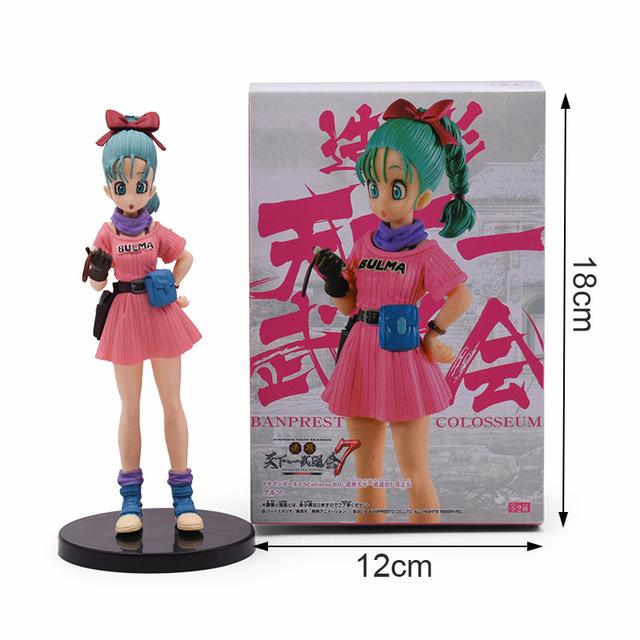 Figurine DBZ Bulma Capsule Corp