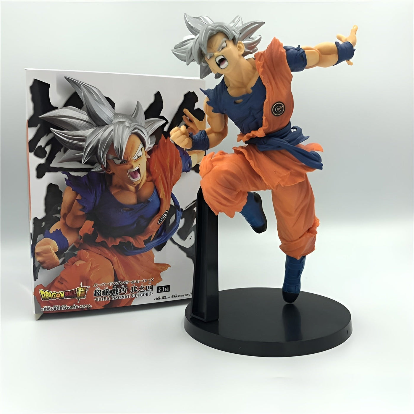 Figurine DBZ Sangoku Ultra Instinct