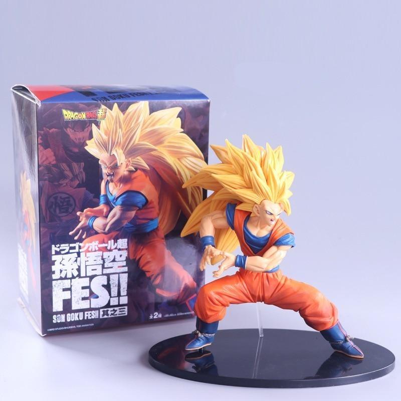 Figurine DBZ Goku Super Saiyan 3