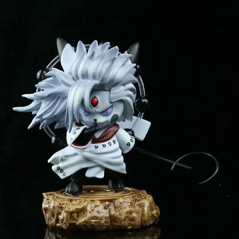 Figurine Pokémon Pikachu Naruto Madara Uchiha