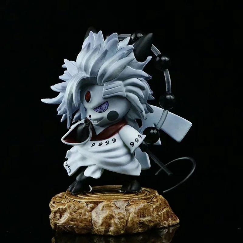 Figurine Pokémon Pikachu Naruto Madara Uchiha