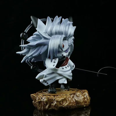 Figurine Pokémon Pikachu Naruto Madara Uchiha