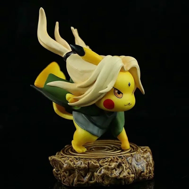 Figurine Pokémon Pikachu Tsunade