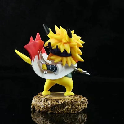 Figurine Pokémon Pikachu Naruto Minato