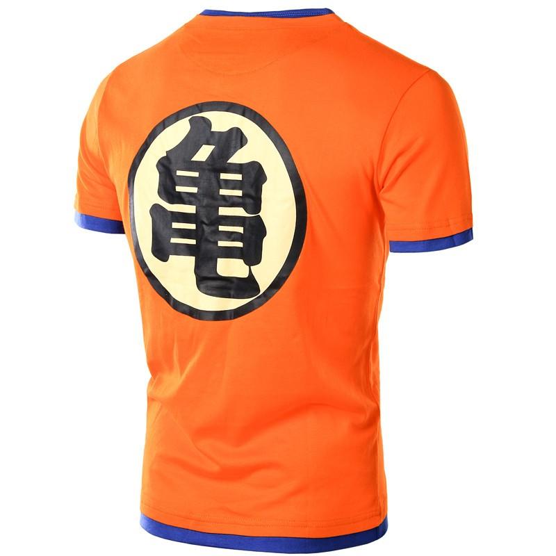 T-Shirt Dragon Ball Z Orange Goku