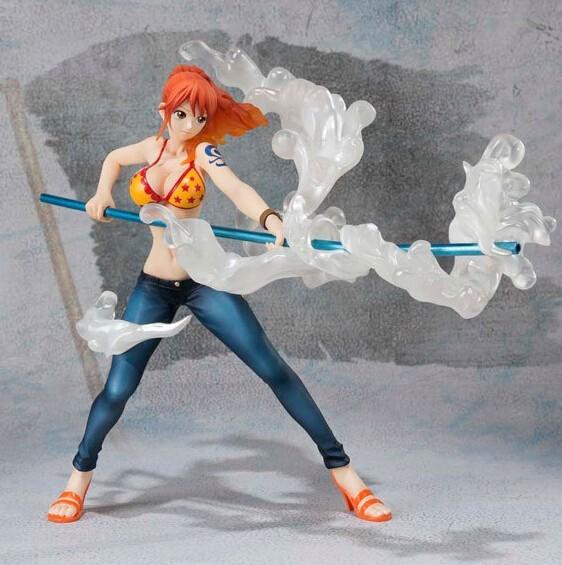 Figurine One Piece Nami Milky Ball (15cm)