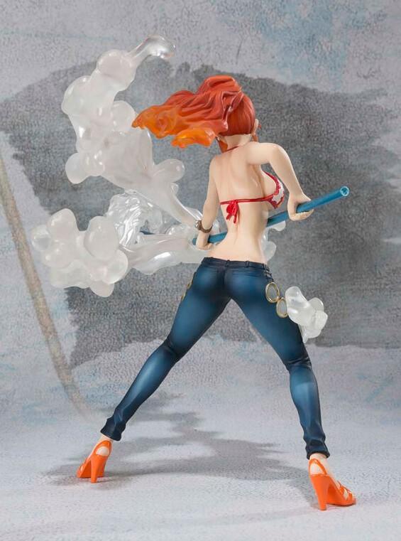 Figurine One Piece Nami Milky Ball (15cm)