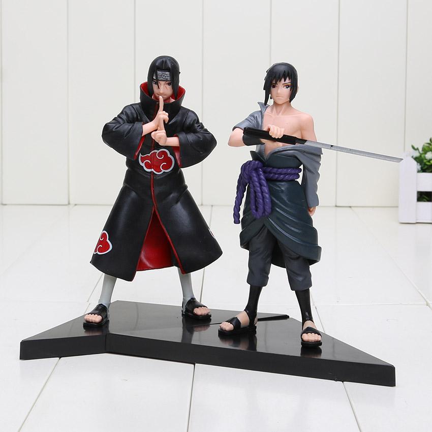 Figurine Itachi et Sasuke