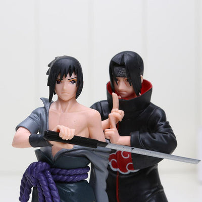 Figurine Itachi et Sasuke