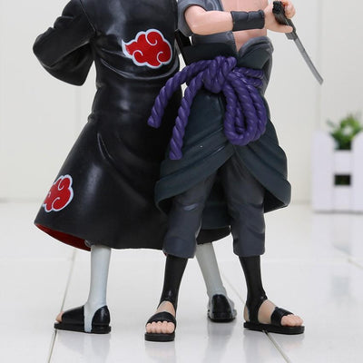 Figurine Itachi et Sasuke