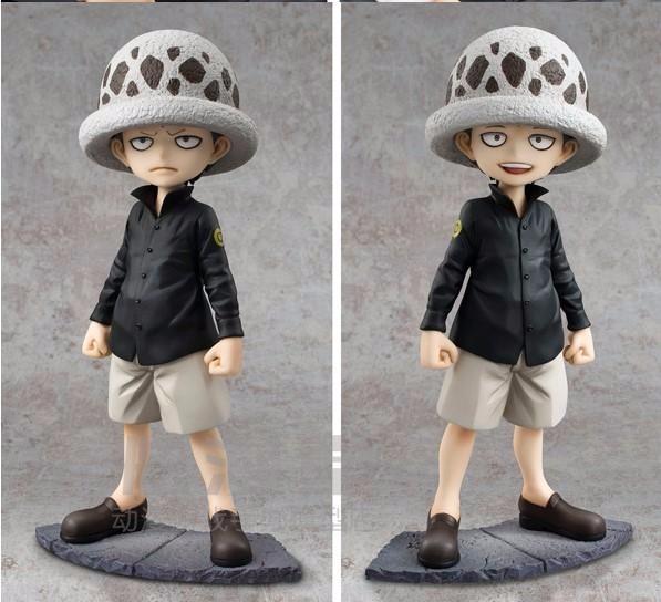 Figurine One Piece Corazon (12cm) & Trafalgar Law (7cm)