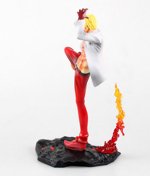 Figurine One Piece Sanji Jambe Noire