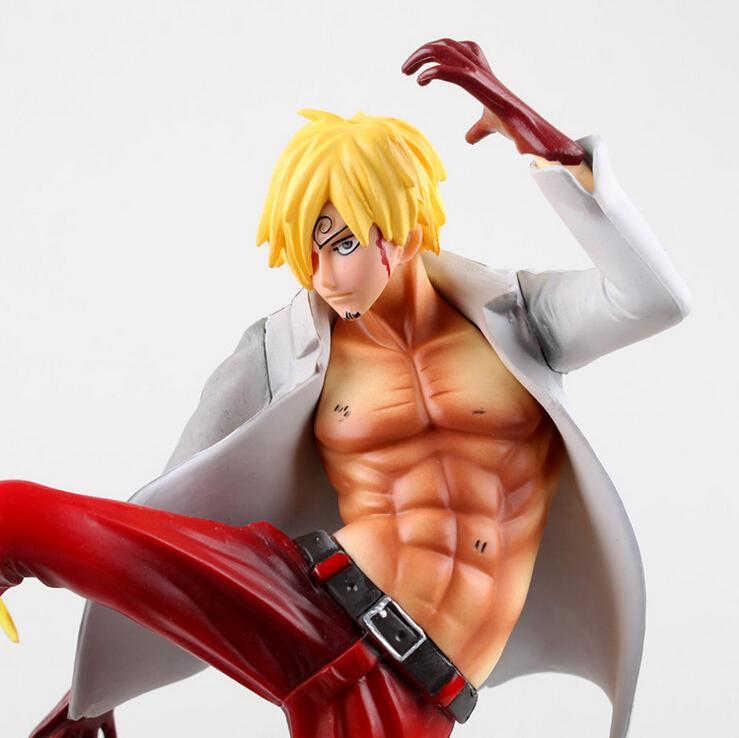 Figurine One Piece Sanji Jambe Noire