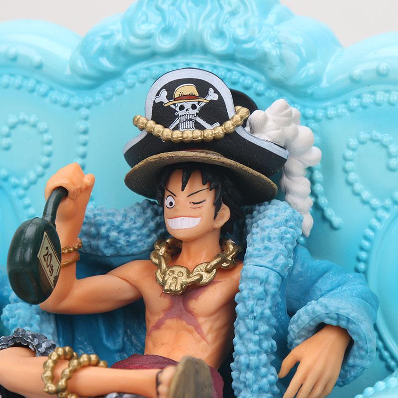 Figurine One Piece 20e Anniversaire Luffy (15cm)