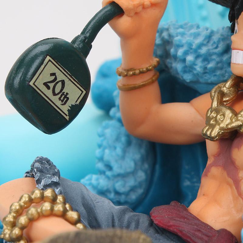 Figurine One Piece 20e Anniversaire Luffy (15cm)