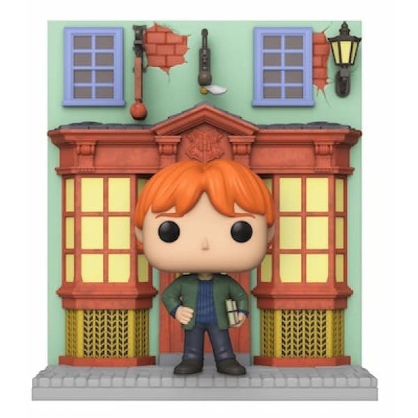 Figurine POP Ron Weasley with Quality Quidditch Supplies