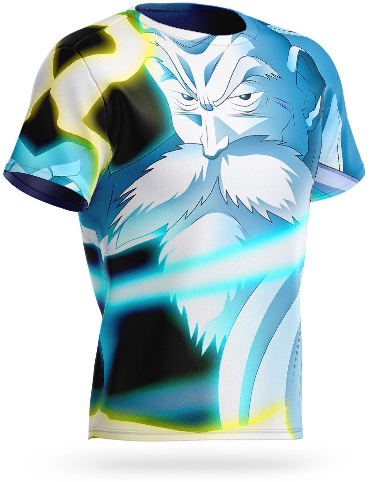 T-Shirt Dragon Ball Super Kamehameha Originel