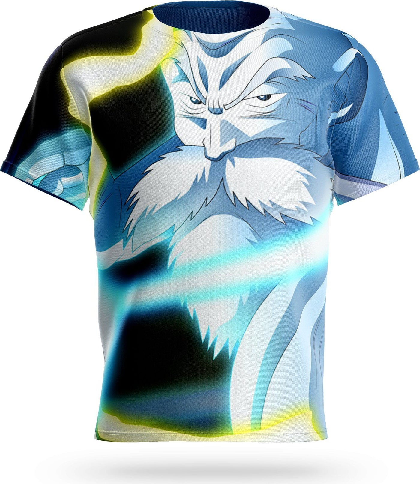 T-Shirt Dragon Ball Super Kamehameha Originel