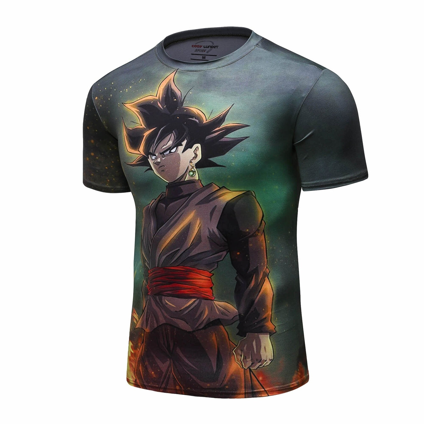 T-Shirt Dragon Ball Super Goku Black