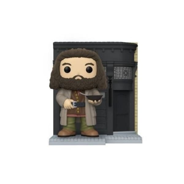 Figurine POP Rubeus Hagrid avec le chaudron baveur