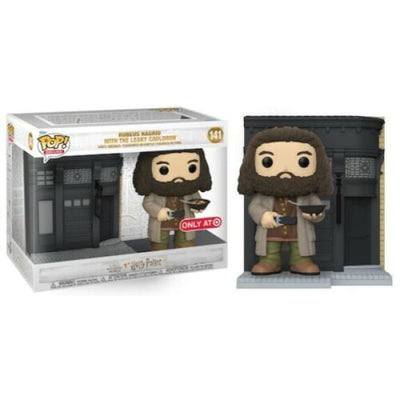 Figurine POP Rubeus Hagrid avec le chaudron baveur