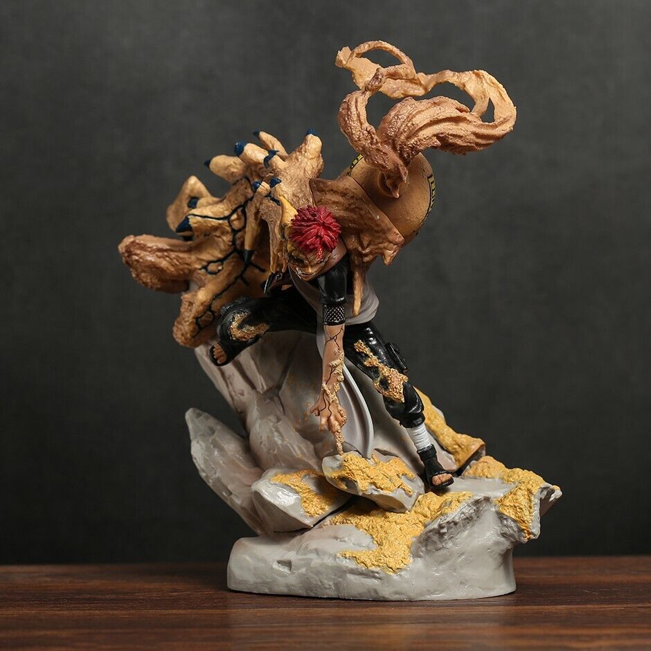 Figurine Gaara Moitié Shukaku