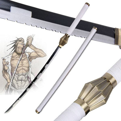 Sabre Kenpachi : Nozarashi "non libéré" - Bleach™