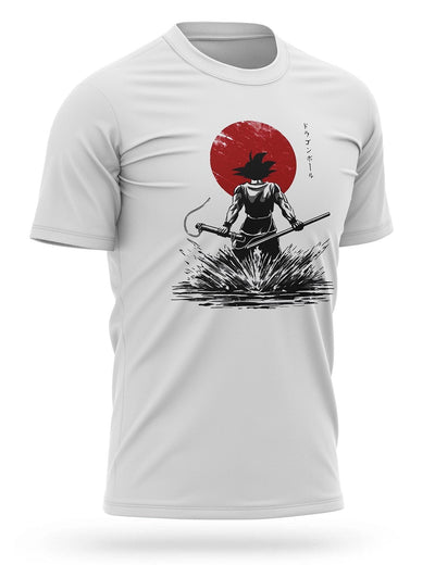 T-Shirt Dragon Ball Z Goku Âme Guerrière